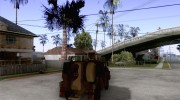 Australian Bushmaster для GTA San Andreas миниатюра 4