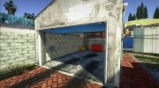 Franklin Residence From GTA V для GTA San Andreas миниатюра 4