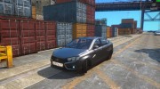 Lada Vesta для GTA 4 миниатюра 1