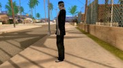Новый скин LeonMafia для GTA San Andreas миниатюра 2