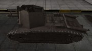Перекрашенный французкий скин для 105 leFH18B2 для World Of Tanks миниатюра 2
