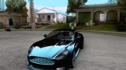 Aston Martin Virage V1.0 para GTA San Andreas miniatura 1