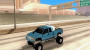 Chevrolet Silverado (OffRoad) 1996 для GTA San Andreas миниатюра 1