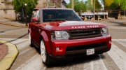 Land Rover Range Rover Sport HSE 2010 для GTA 4 миниатюра 1