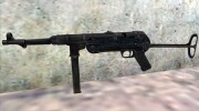 MP40 из Medal of Honor Airborne для GTA San Andreas миниатюра 2