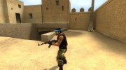 Guerilla Re-Skin (Blue Headband) para Counter-Strike Source miniatura 5
