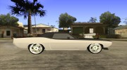 Plymouth Hemi Cuda 440 для GTA San Andreas миниатюра 5