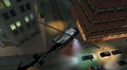 Bell 212 SAPD для GTA San Andreas миниатюра 6