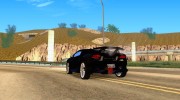 Lamborghini Sesto Elemento для GTA San Andreas миниатюра 3