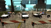 Declasse Premier LVPD для GTA San Andreas миниатюра 5