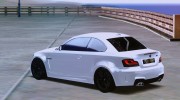 BMW 1M v.2 для GTA San Andreas миниатюра 6