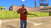 12 Калиберное полуавтоматическое ружье для GTA San Andreas миниатюра 4