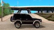 Toyota Land Cruiser 80 для GTA San Andreas миниатюра 5
