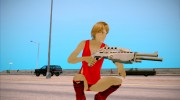 Emma Watson для GTA San Andreas миниатюра 4