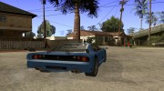 Новый Turismo для GTA San Andreas миниатюра 4