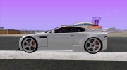 Aston Martin Vantage V8 для GTA San Andreas миниатюра 6