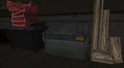 Improved Dumpsters для GTA San Andreas миниатюра 3