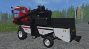 Нива СК-5М-1 Ростсельмаш para Farming Simulator 2015 miniatura 5