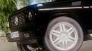 Mercedes-Benz G500 v2.0 доработка for GTA San Andreas miniature 52