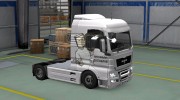 Скин Anonymous delivers для MAN TGX для Euro Truck Simulator 2 миниатюра 1