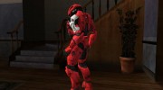 Скин из игры Halo 3 para GTA San Andreas miniatura 2