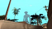 Привидение из Алиен сити para GTA San Andreas miniatura 5