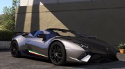 Lamborghini Huracan Performante Spyder 1.1 para GTA 5 miniatura 3