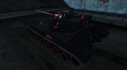 Шкурка для Bat Chatillon 25 t №3 para World Of Tanks miniatura 3