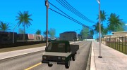 РАФ 33111 para GTA San Andreas miniatura 1
