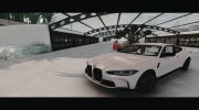 BMW M4 2020 для GTA San Andreas миниатюра 1