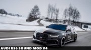 Audi RS6 Sound Mod v4 for GTA San Andreas miniature 1