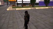 Army Special Force para GTA San Andreas miniatura 4