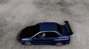 Mitsubishi Lancer Drift для GTA San Andreas миниатюра 2