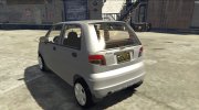 Daewoo Matiz UZ para GTA 5 miniatura 2