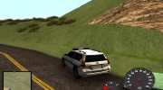 Toyota Land Cruiser Coatian police для GTA San Andreas миниатюра 4