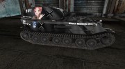 Аниме шкурка для VK4502(P) Ausf. B для World Of Tanks миниатюра 5