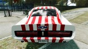 Ford Shelby Mustang GT500 Eleanor для GTA 4 миниатюра 4