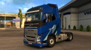 Volvo FH16 2012 v2.8 для Euro Truck Simulator 2 миниатюра 1
