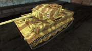 Шкурка для PzKpfw VI TigeR para World Of Tanks miniatura 1