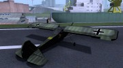 Fi-156 Storch para GTA San Andreas miniatura 3