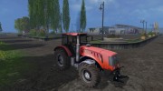 Беларус МТЗ 3022 para Farming Simulator 2015 miniatura 2