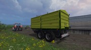 Fliegl TDK200 para Farming Simulator 2015 miniatura 4