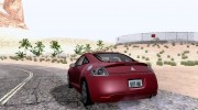 Mitsubishi Eclipse GT V6 para GTA San Andreas miniatura 2