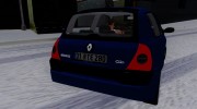 Renault Clio Coupe 2005 для GTA San Andreas миниатюра 2
