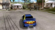 Subaru Impreza STi police для GTA San Andreas миниатюра 3