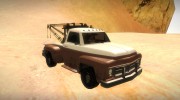 GTA V Tow Truck Cleaned para GTA San Andreas miniatura 1