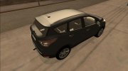 2018 Ford Kuga для GTA San Andreas миниатюра 6
