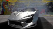 W Motors - Fenyr Supersports 2017 для GTA San Andreas миниатюра 12