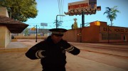Милиционер в зимней форме V3 для GTA San Andreas миниатюра 6