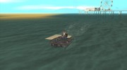 Надувная лодка Zodiac para GTA San Andreas miniatura 1